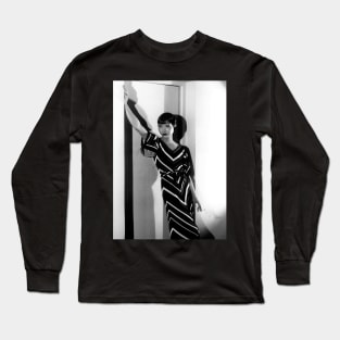 Anna May Smokes Long Sleeve T-Shirt